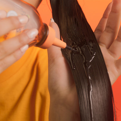 Soin Cheveux Hairdrink Laméllaire Instantané Longueur Glow Ananas FRUCTIS