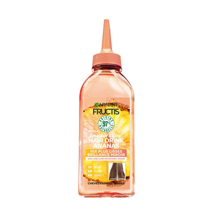 Soin Cheveux Hairdrink Laméllaire Instantané Longueur Glow Ananas FRUCTIS