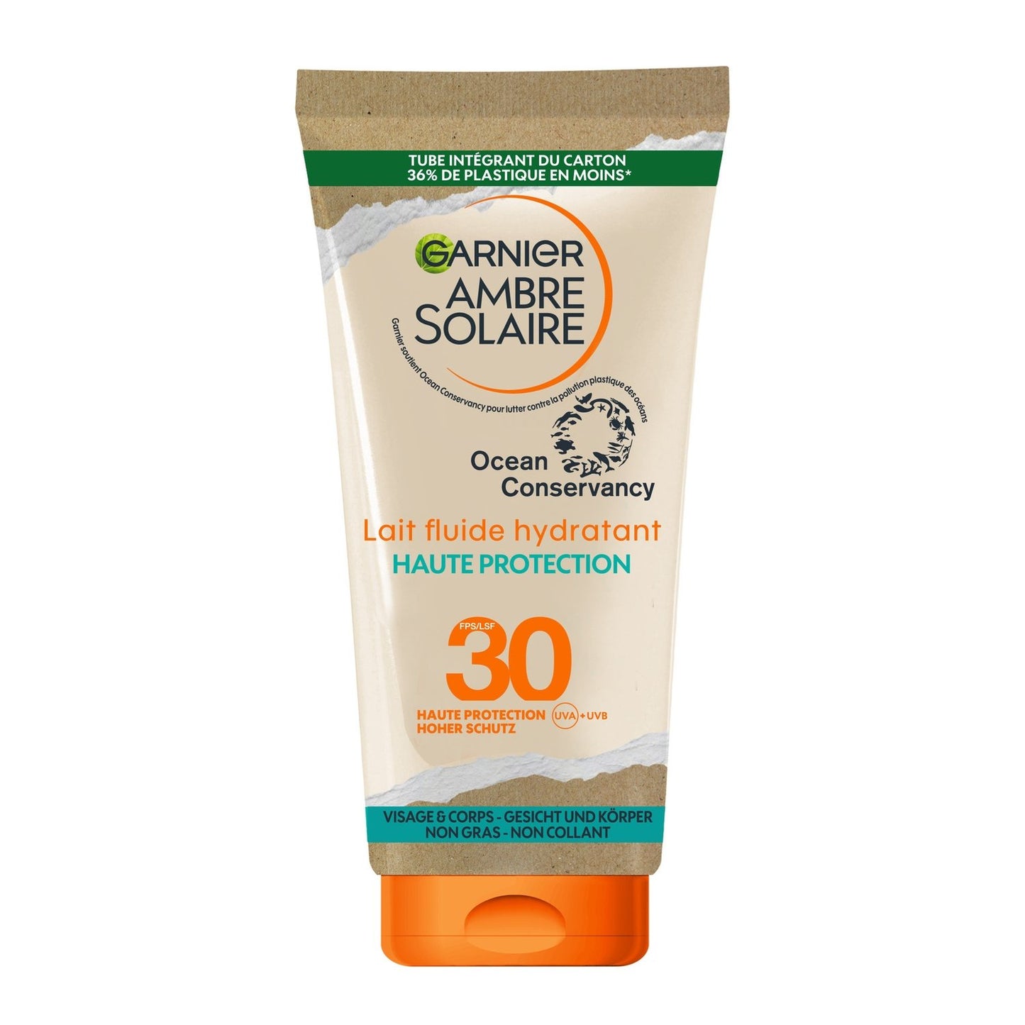 AMBRE SOLAIRE Sun Protection Moisturizing Fluid SPF30
