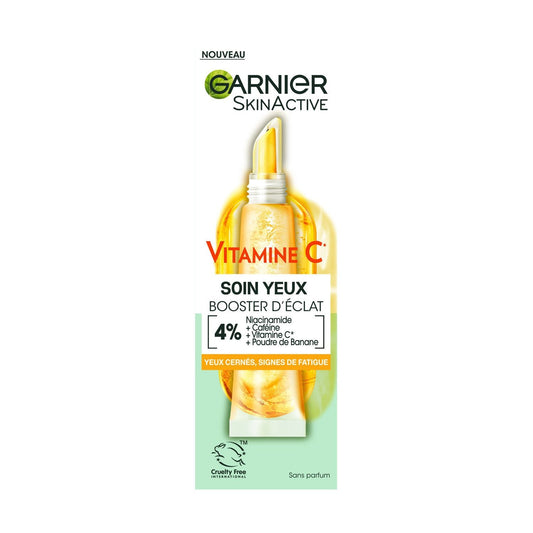 Soin Yeux Booster d'Éclat Vitamine C GARNIER Le tube de 15ml