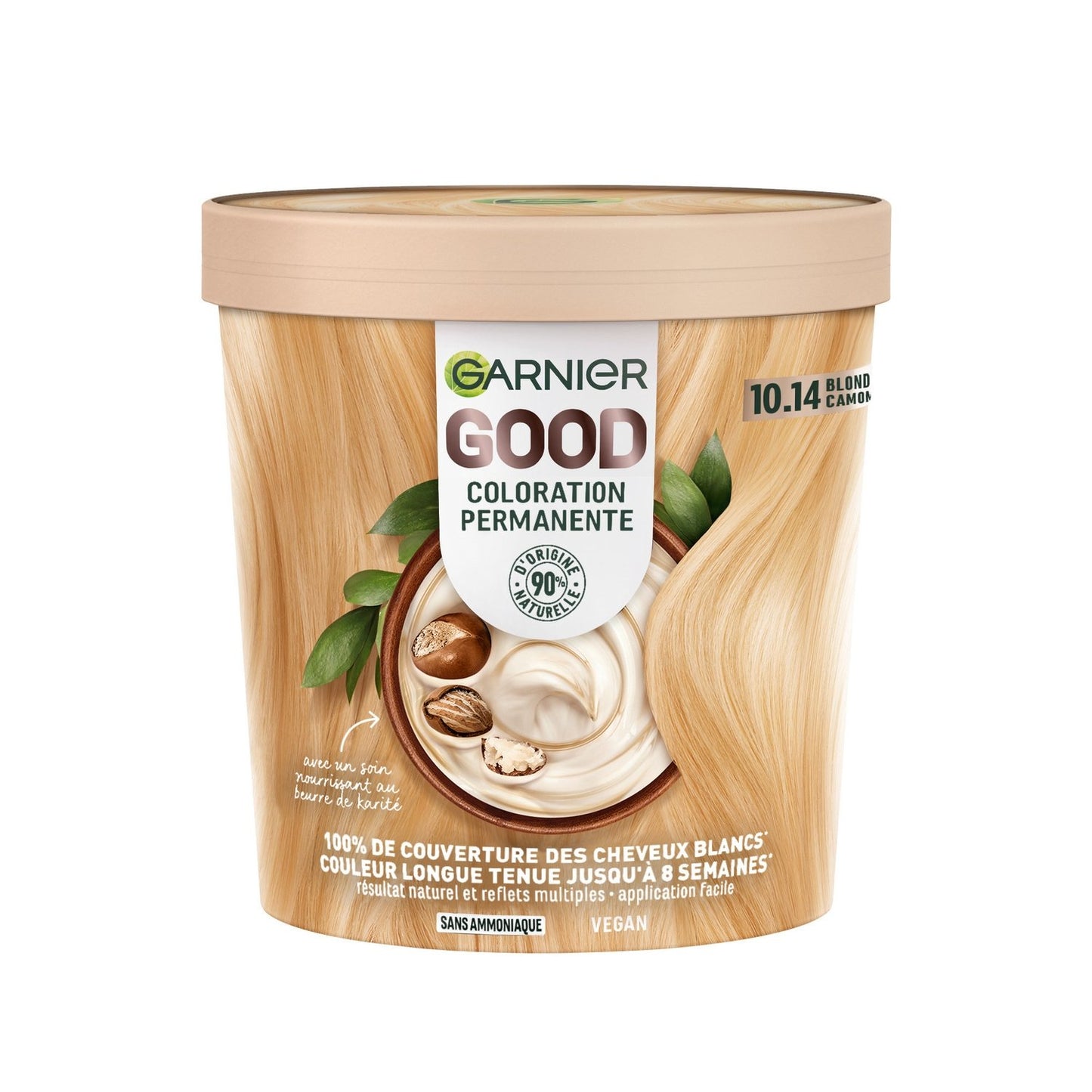 Hair Color 10.14 Very Light Blonde Camomile GOOD