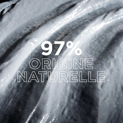 Après-Shampoing Équilibrant Démélant Cheveux Normaux à Gras Charbon Magnétique et Huile de Fleur de Nigelle Sans Silicone Ultra Doux GARNIER
