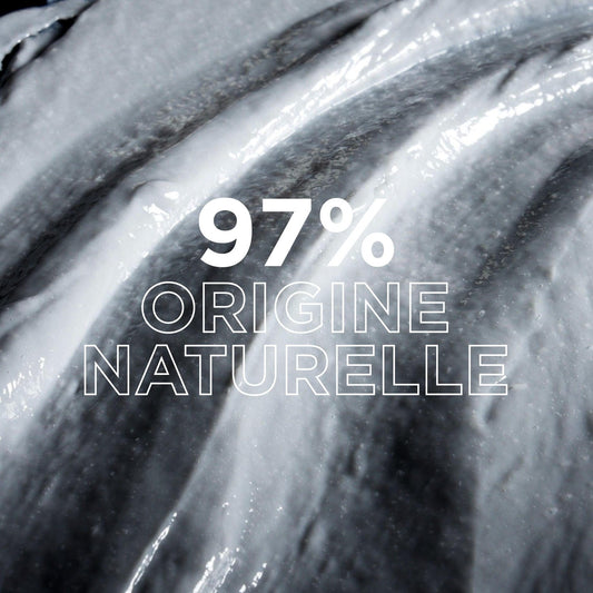 Après-Shampoing Équilibrant Démélant Cheveux Normaux à Gras Charbon Magnétique et Huile de Fleur de Nigelle Sans Silicone Ultra Doux GARNIER