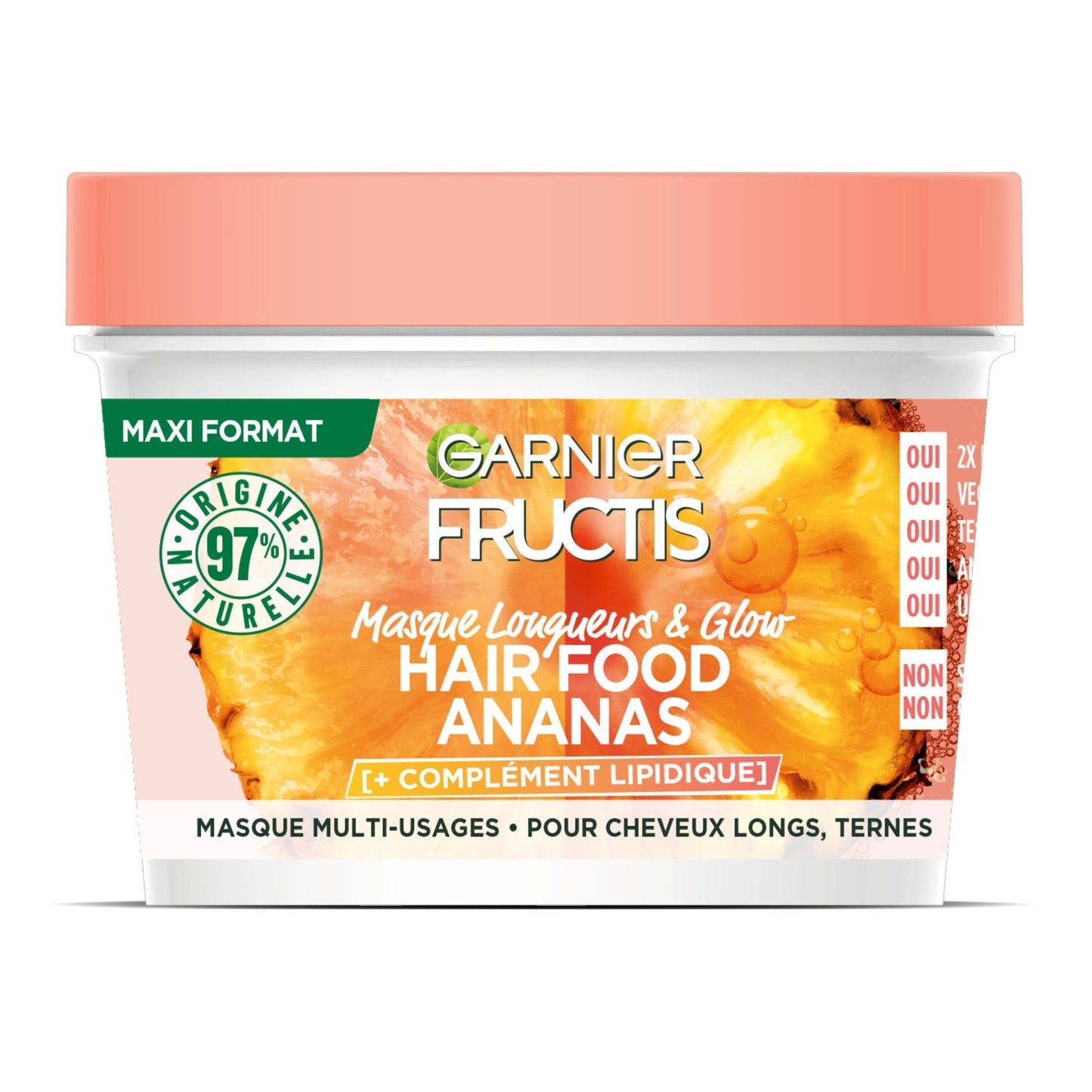 Hairfood Length Perfecting Hair Mask Pineapple FRUCTIS