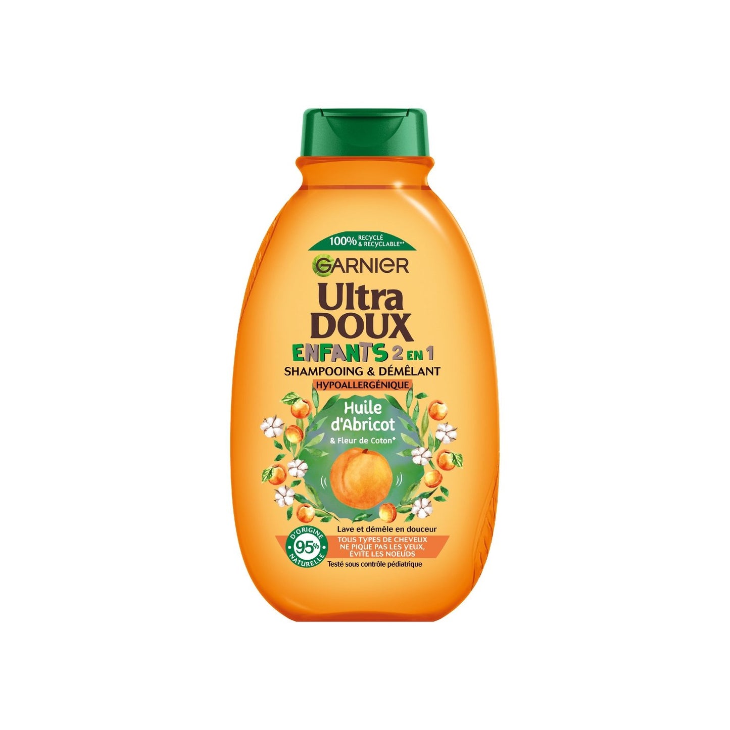 Shampoing & Démêlant Disney Roi Lion Ennt Abricot ULTRA DOUX