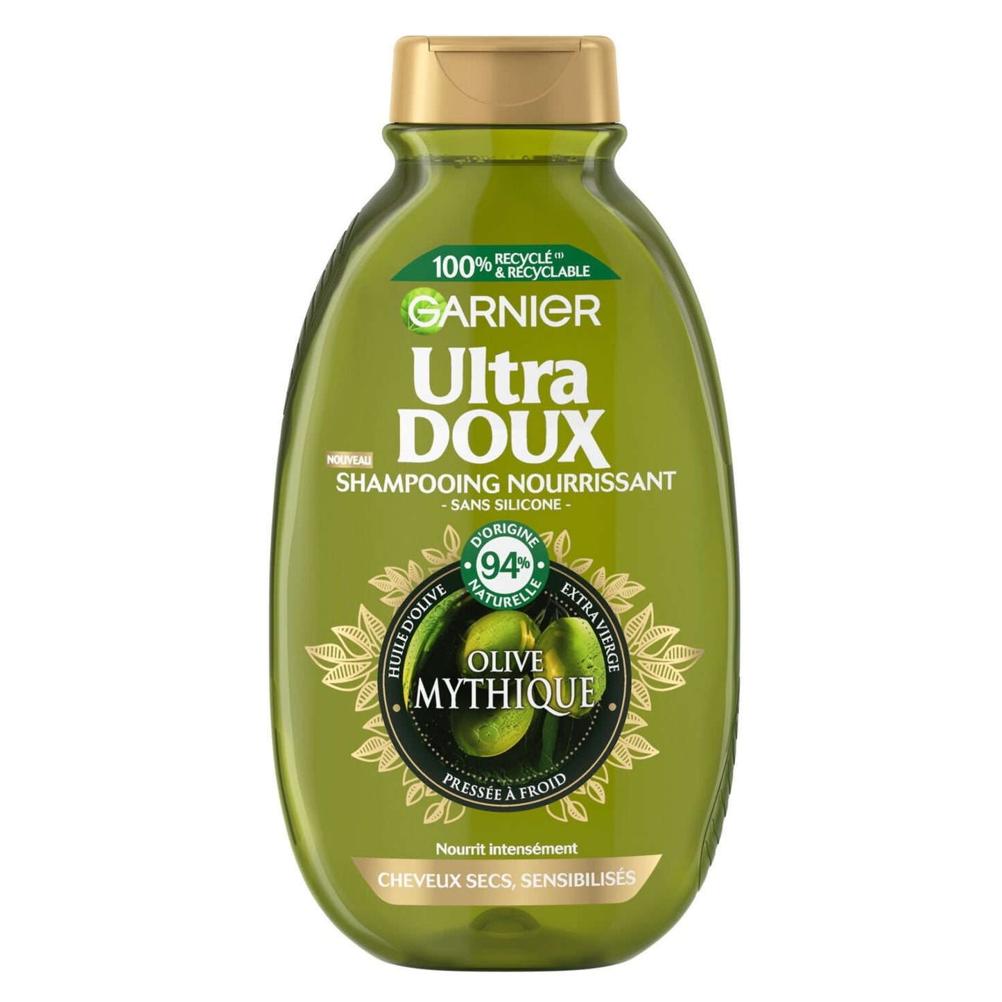Nourishing Shampoo for Dry Hair Mythical Olive ULTRA GENTLE