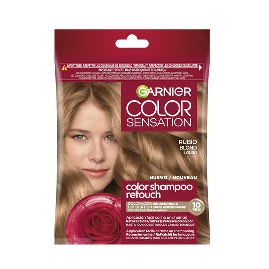 Semi-Permanent Hair Color 7.0 Blond Color Sensation GARNIER