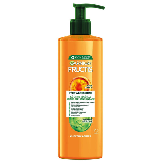 FRUCTIS 10-in-1 Leave-In Conditioner for Damaged Hair