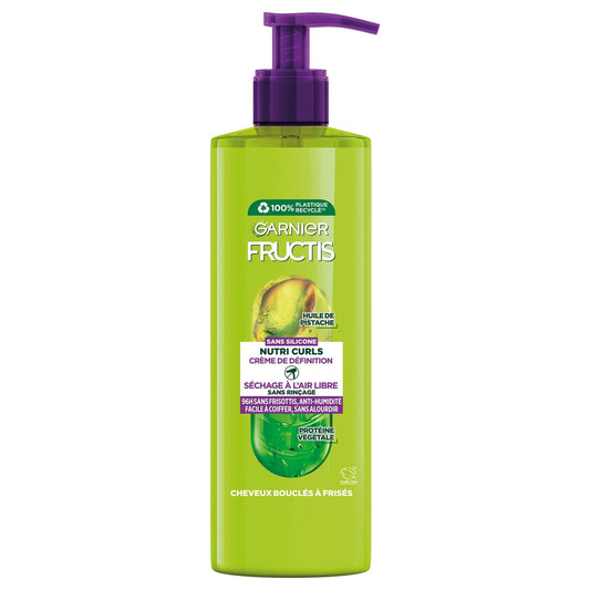 FRUCTIS Styling Product Defining Cream for Curly to Frizzy Hair