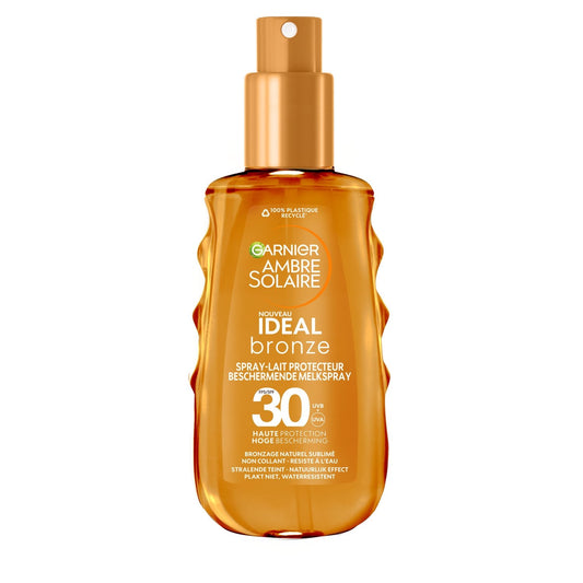 Crème Solaire Spray Corps Spf 30 Activateur de Bronzage Sun GARNIER le flacon de 150mL