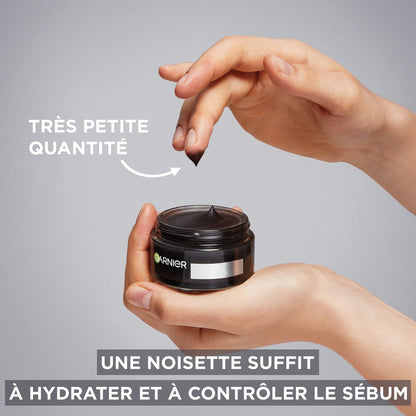 GARNIER Pureactive Charcoal Daily Mattifying Face Care
