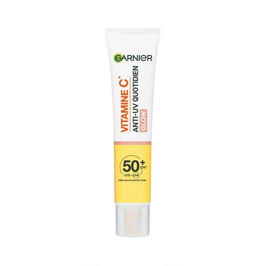 Soin Visage Fluide Anti Tâches Vitamine C Skinactive GARNIER le tube de 40 mL