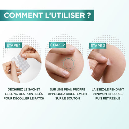 Soin Visage Patch Invisible GARNIER