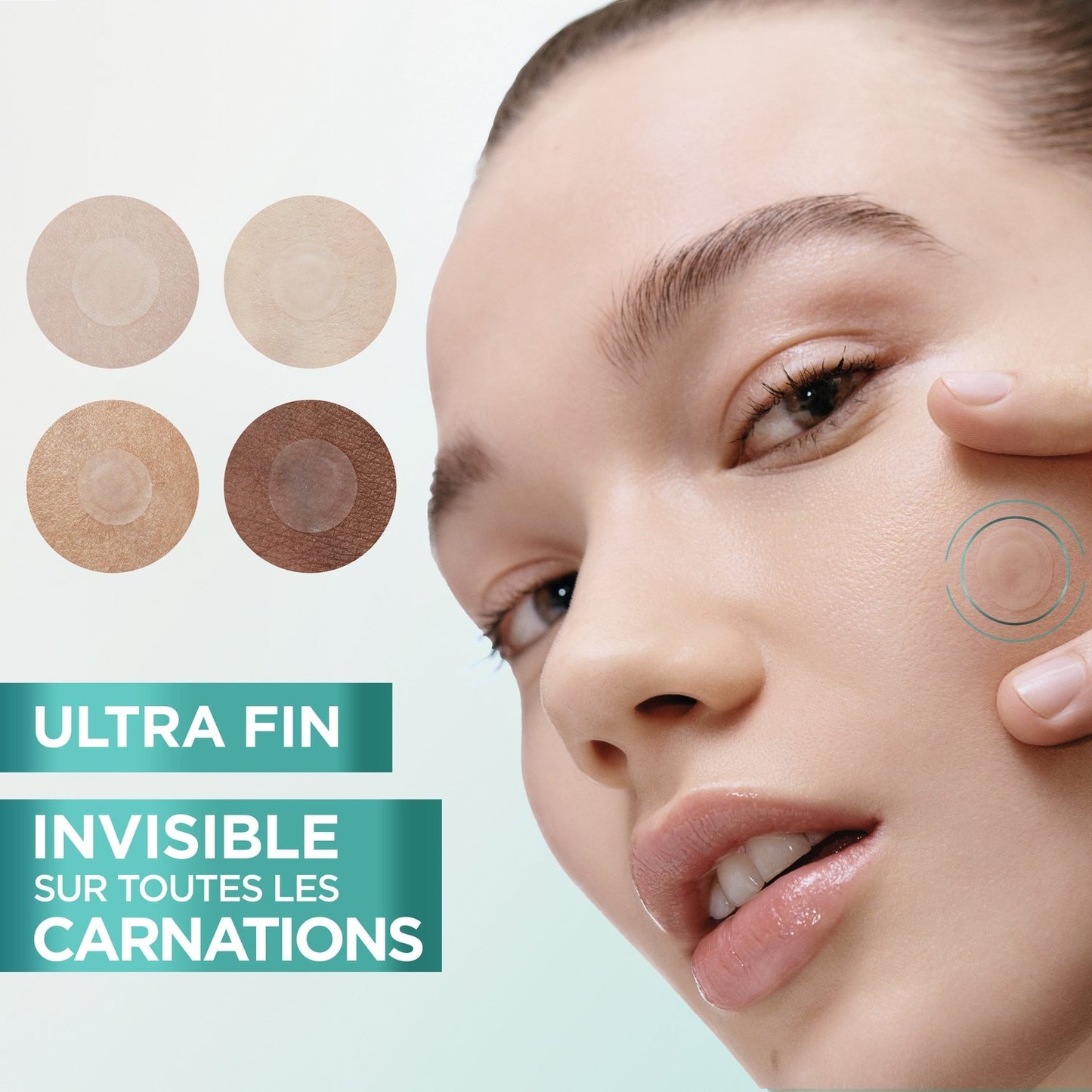 Soin Visage Patch Invisible GARNIER