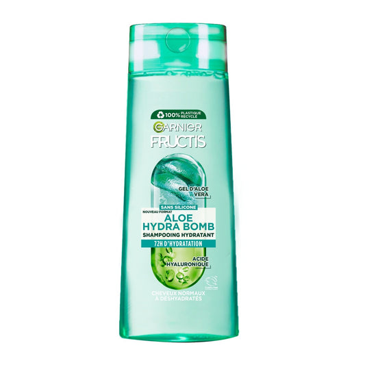 Shampoing Hydratant Aloe Vera  Acide Hyaluronique FRUITIS le flacon de 300mL