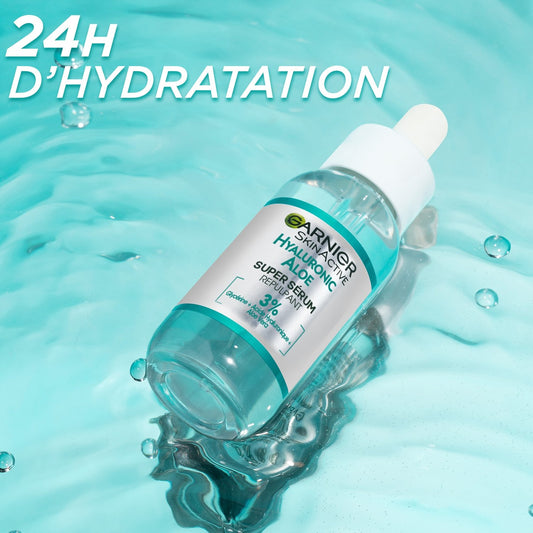 GARNIER Hydrating and Plumping Aloe Vera Facial Serum