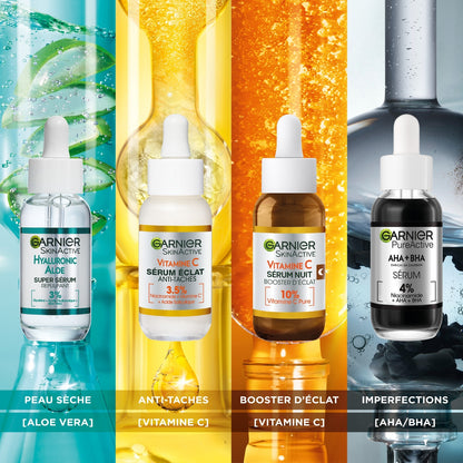 Soin Visage Sérum Hydratant et Repulpant A l'Aloe Vera GARNIER