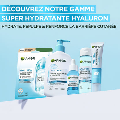 Soin Visage à l'Acide Hyaluronique et Aloe Vera Skinactive GARNIER