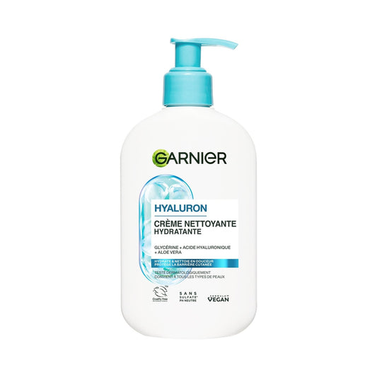 Soin Visage à l'Acide Hyaluronique et Aloe Vera Skinactive GARNIER le gel de 250mL