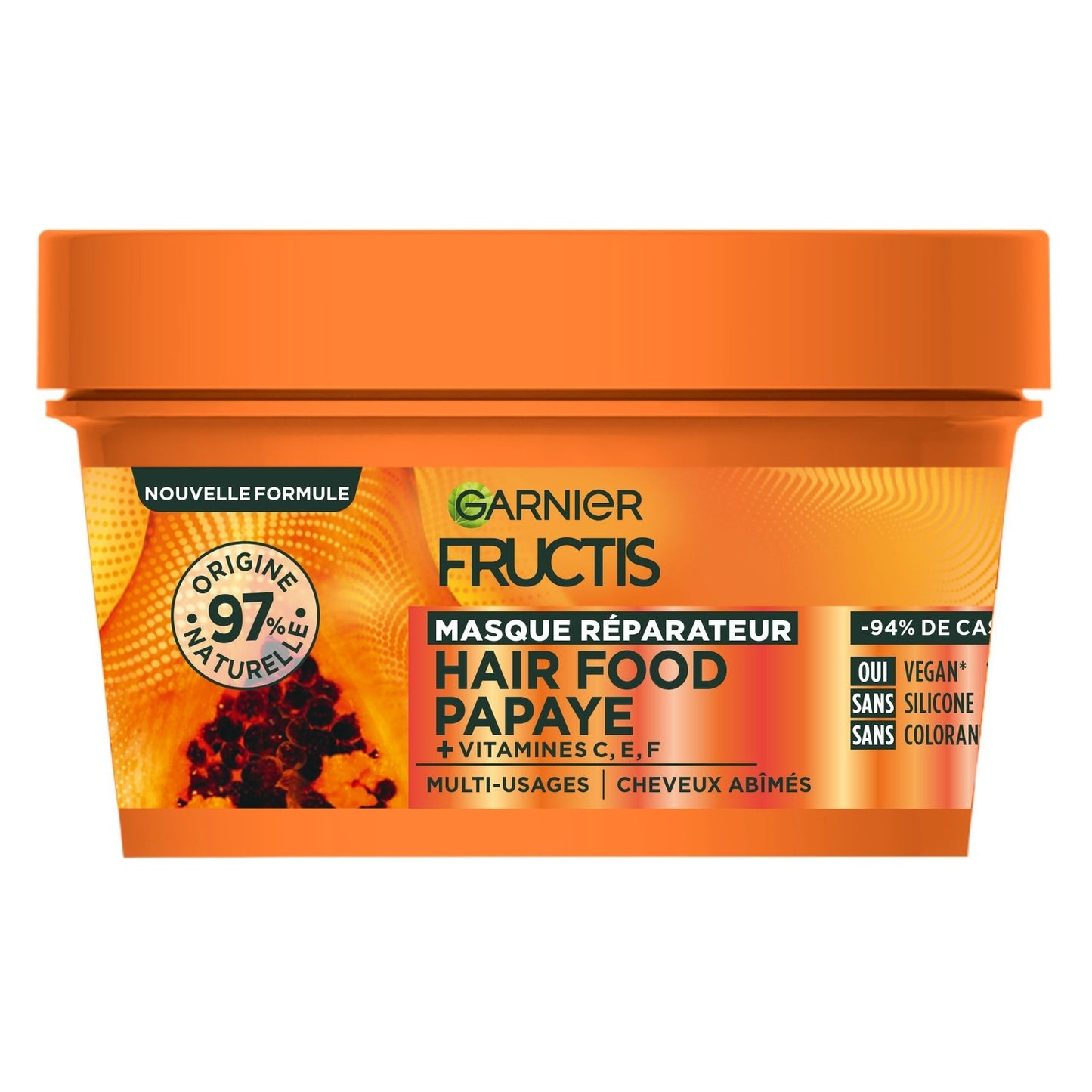 FRUCTIS Papaya Repair Maske für geschädigtes Haar