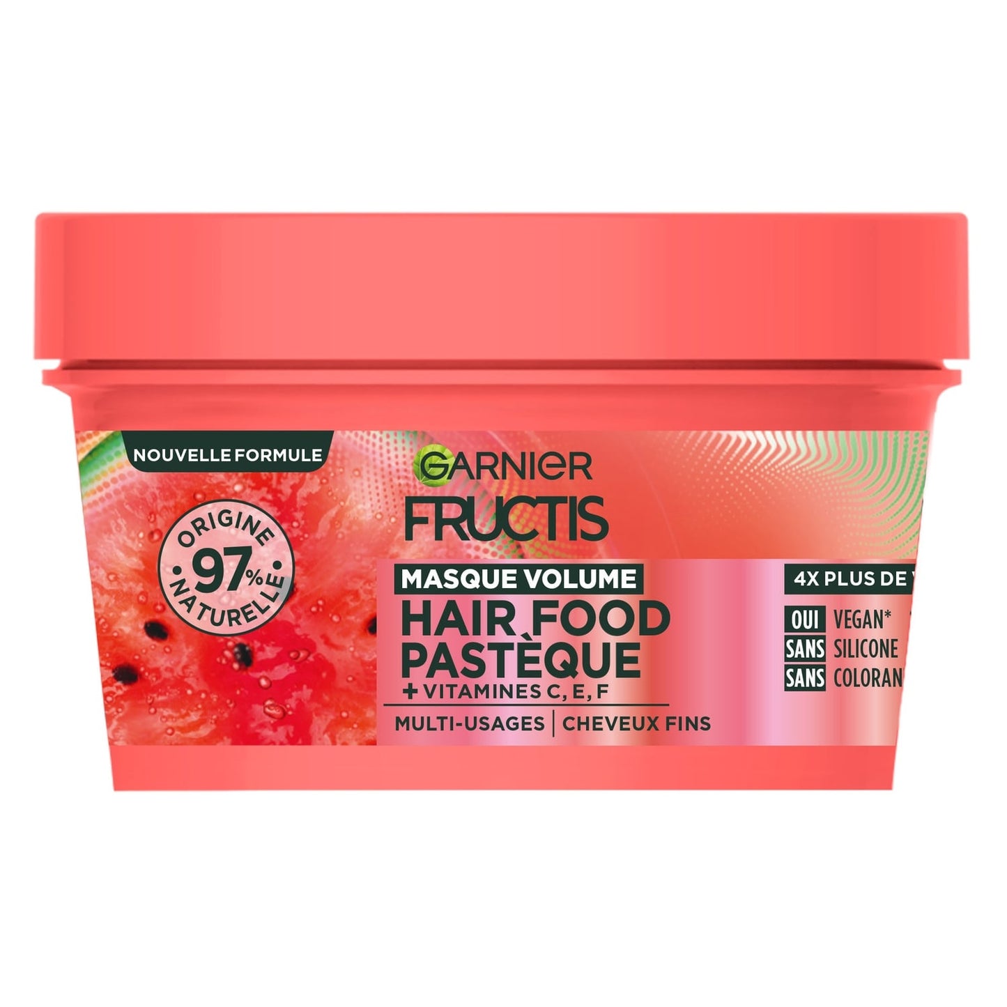 Masque Hair Food Volume Pastèque FRUCTIS 