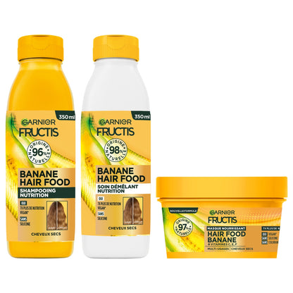 Masque Nourrissant Cheveux Secs Hair Food Banane FRUCTIS 
