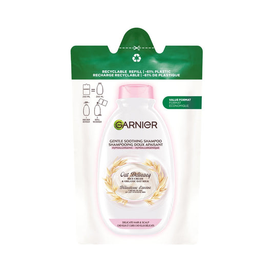 Recharge Shampoing Doux Délicatesse d'Avoine ULTRA DOUX la recharge de 250ml