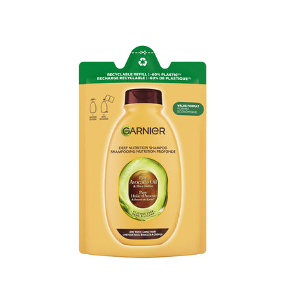 Shampooing Huile d'Avocat et Beurre de Karité ULTRA DOUX 