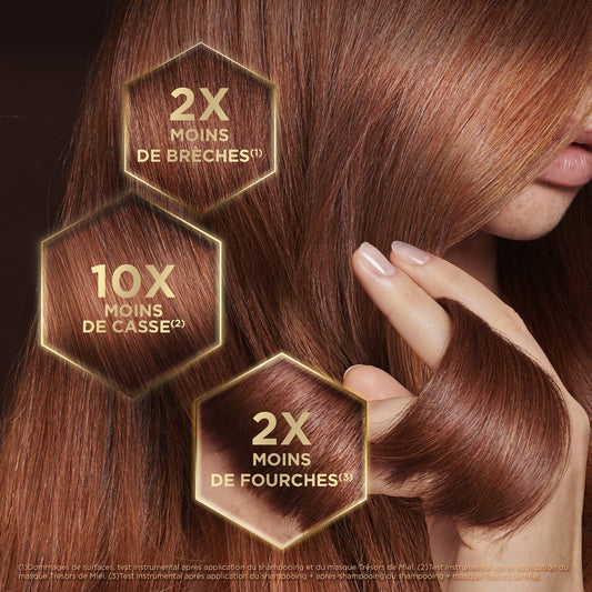Shampoing Reconstituant Cheveux Fragiles Miel Ultra Doux GARNIER