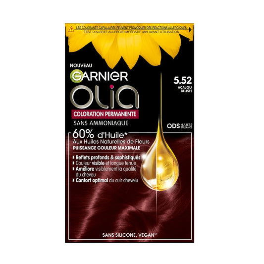 Coloration Cheveux Acajou Blush 5. 52 OLIA