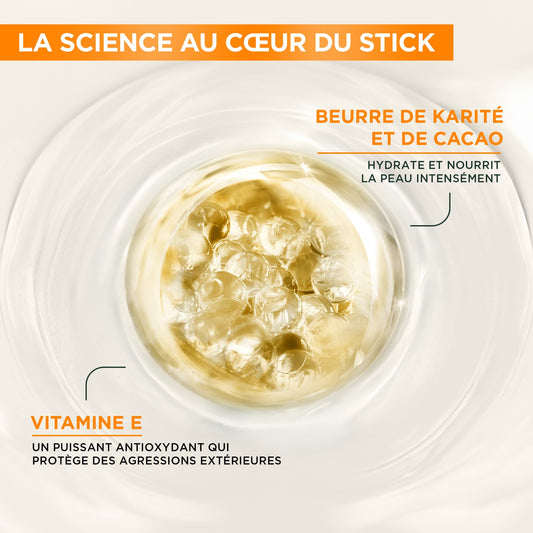 Baume à Lèvre Visage Spf 50+ 8h Hydratation Ski GARNIER