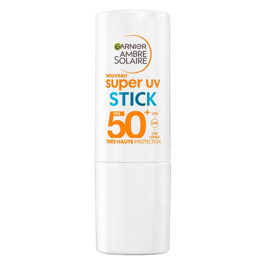 Baume à Lèvre Visage Spf 50+ 8h Hydratation Ski GARNIER le stick de 9gr