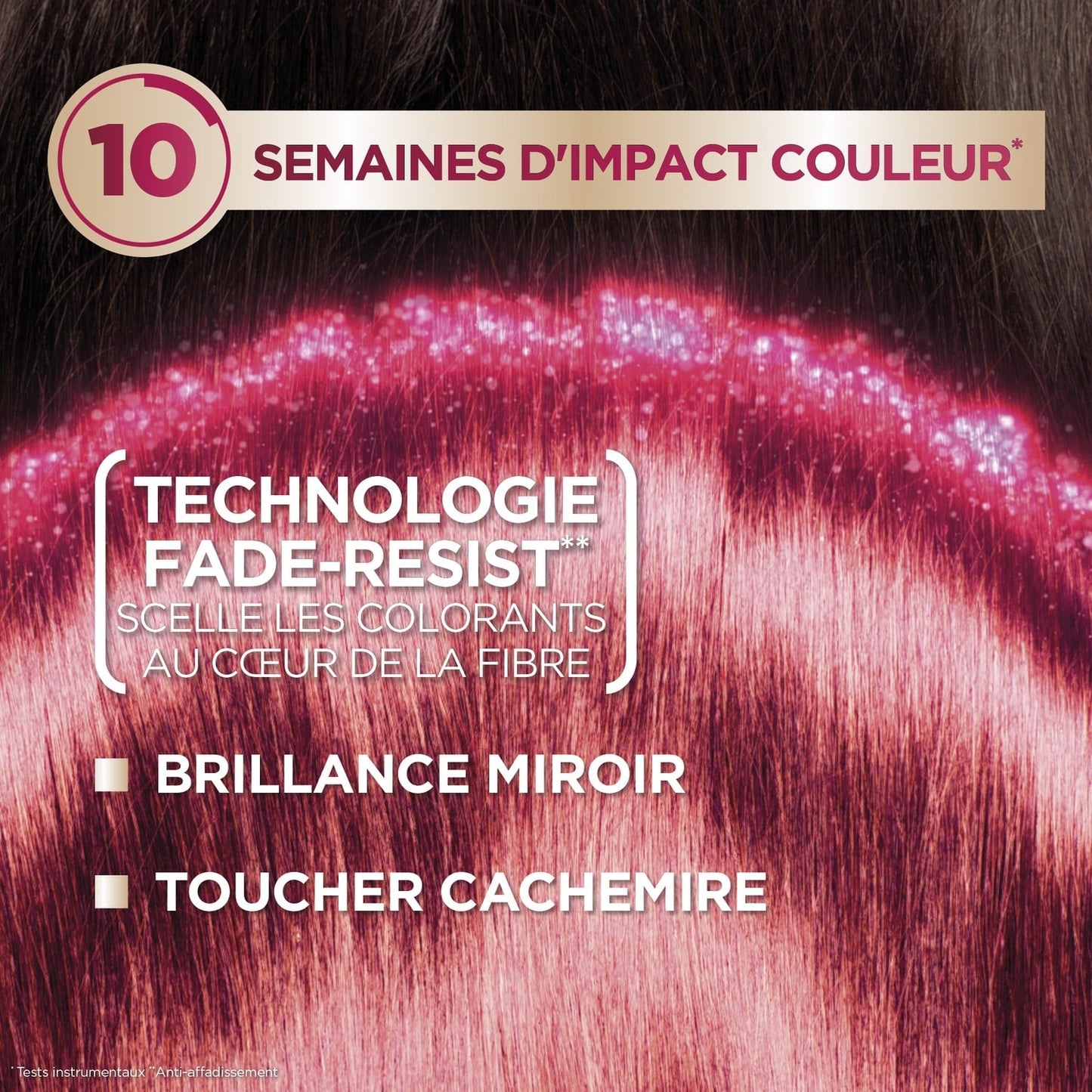Coloration Permanente 8.0 Blond Clair Longue Durée Color Sensation GARNIER 