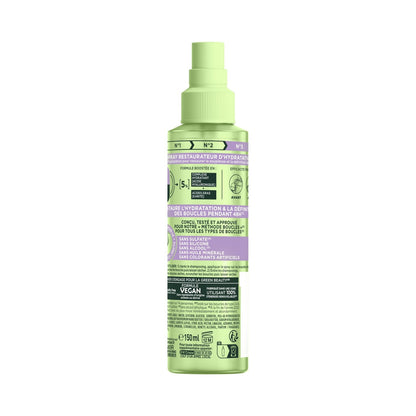 GARNIER Fructis 48h Curl Method Sprühkur Feuchtigkeit und Definition Nr. 3