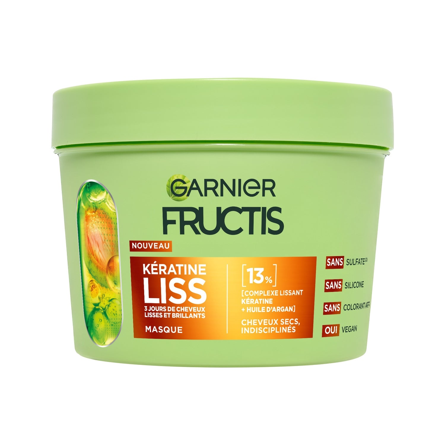 Masque Kératine Liss FRUCTIS 