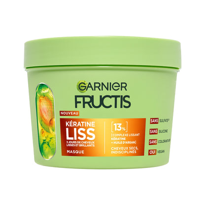 Masque Kératine Liss FRUCTIS 