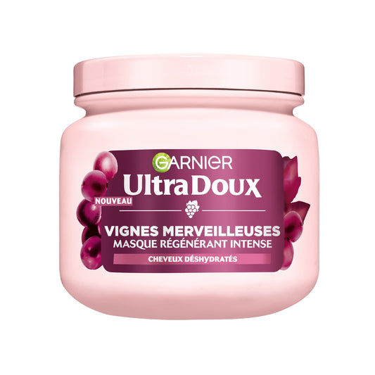 Masque Regénérant Intense Vignes Merveilleuses - Cheveux Déshydratés ULTRA DOUX 