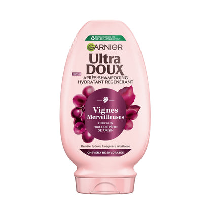 Après-Shampooing Hydratant Regénérant Vignes Merveilleuses ULTRA DOUX 