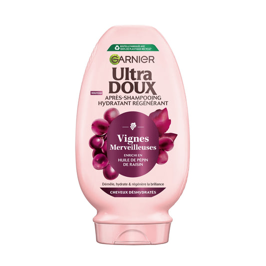 Après-Shampooing Hydratant Regénérant Vignes Merveilleuses ULTRA DOUX 