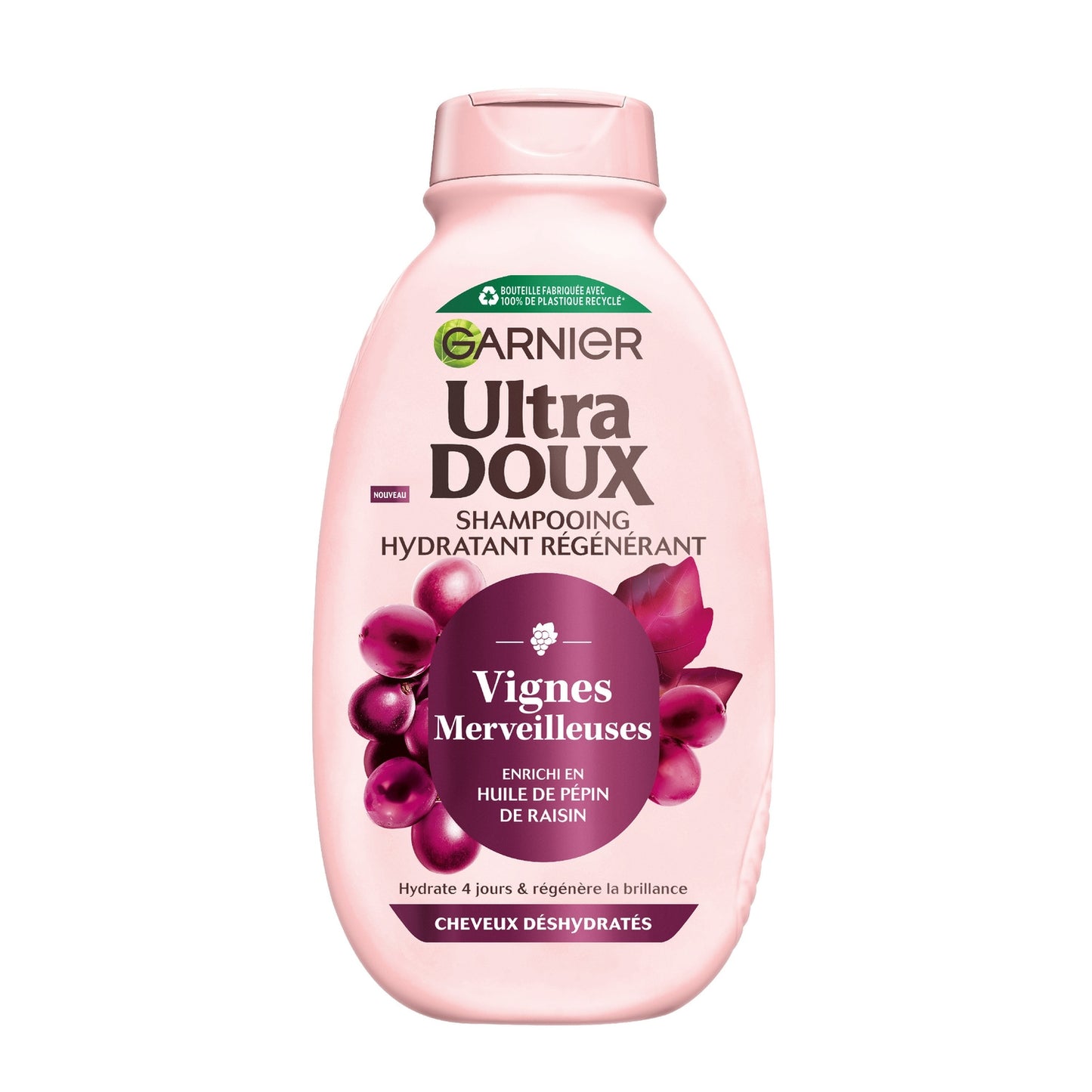 Shampooing Hydratant Regénérant Vignes Merveilleuses ULTRA DOUX 