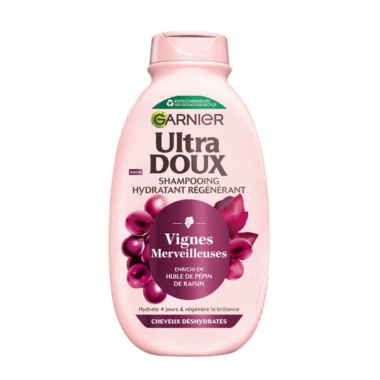 Shampooing Hydratant Regénérant Vignes Merveilleuses ULTRA DOUX 