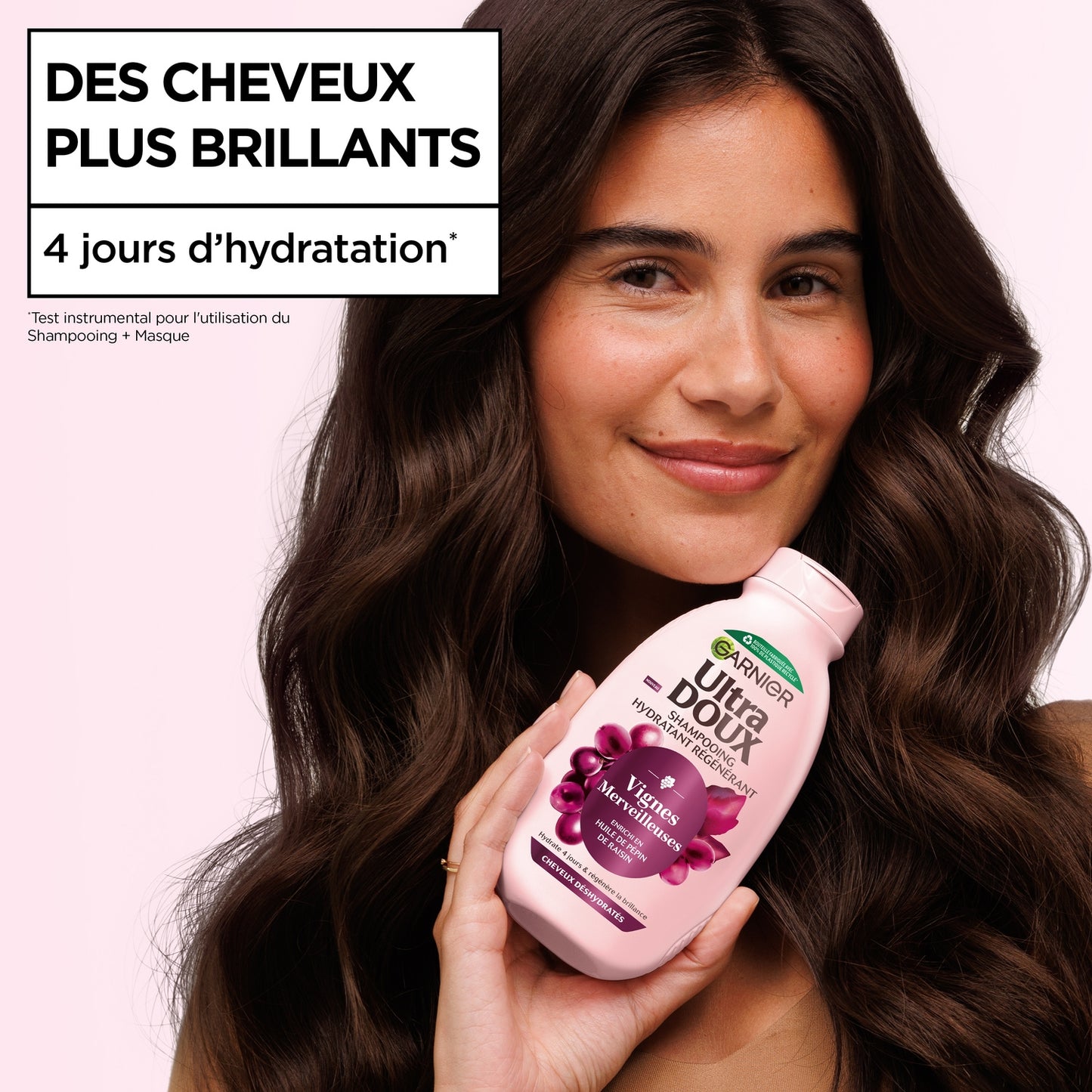 Shampooing Hydratant Regénérant Vignes Merveilleuses ULTRA DOUX 