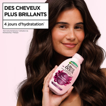 Shampooing Hydratant Regénérant Vignes Merveilleuses ULTRA DOUX 