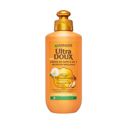 Crème de Soin 2 en 1 Nutrition Brillance ULTRA DOUX 