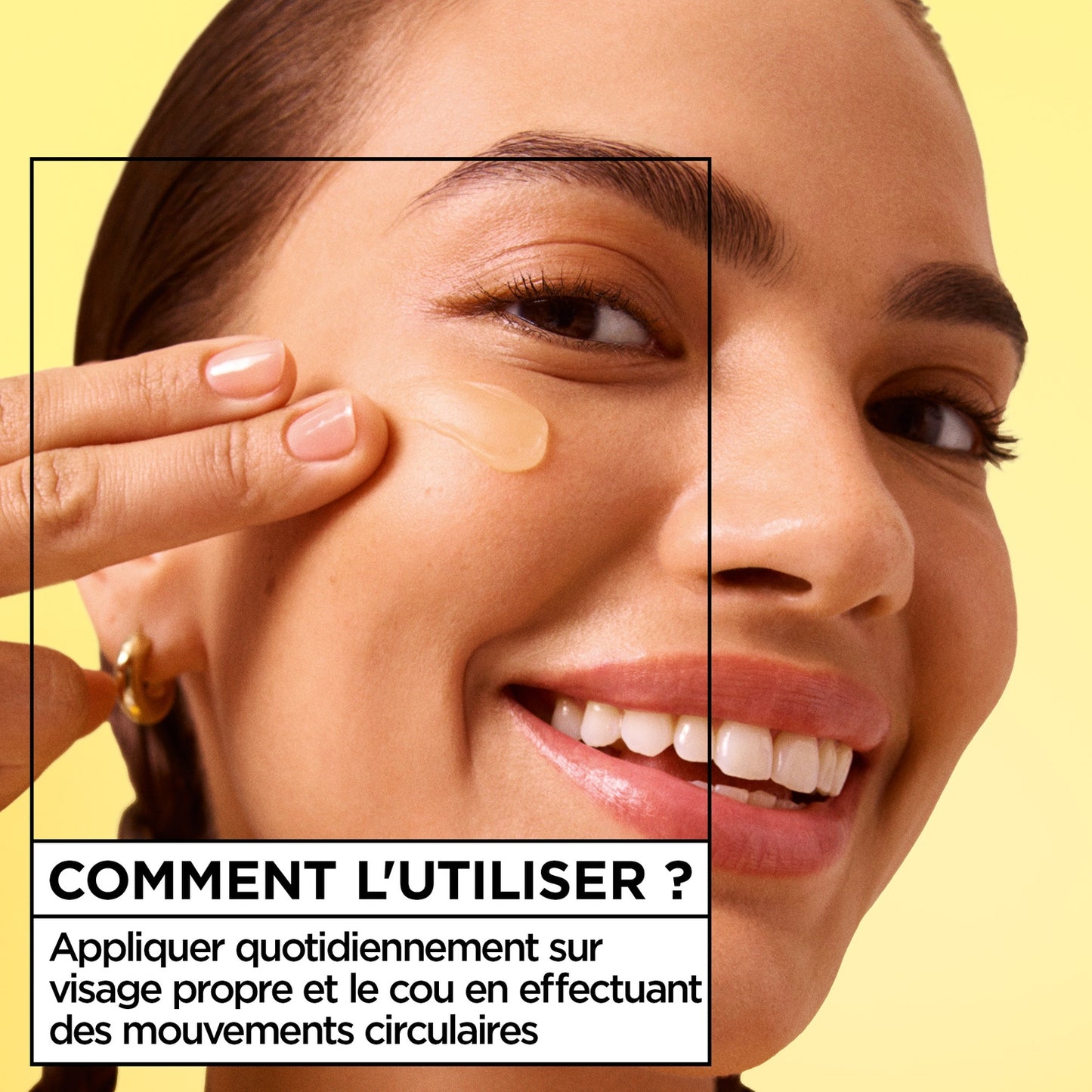Crème Visage Sorbet Hydratante Booster d'éclat Vitamine C Fresh & Bright GARNIER 