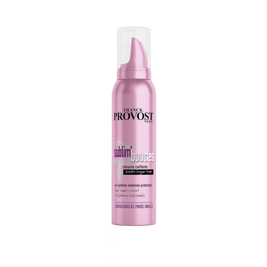 Mousse Coiffante Sublim'boucles JEAN LOUIS DAVID le spray de 200mL