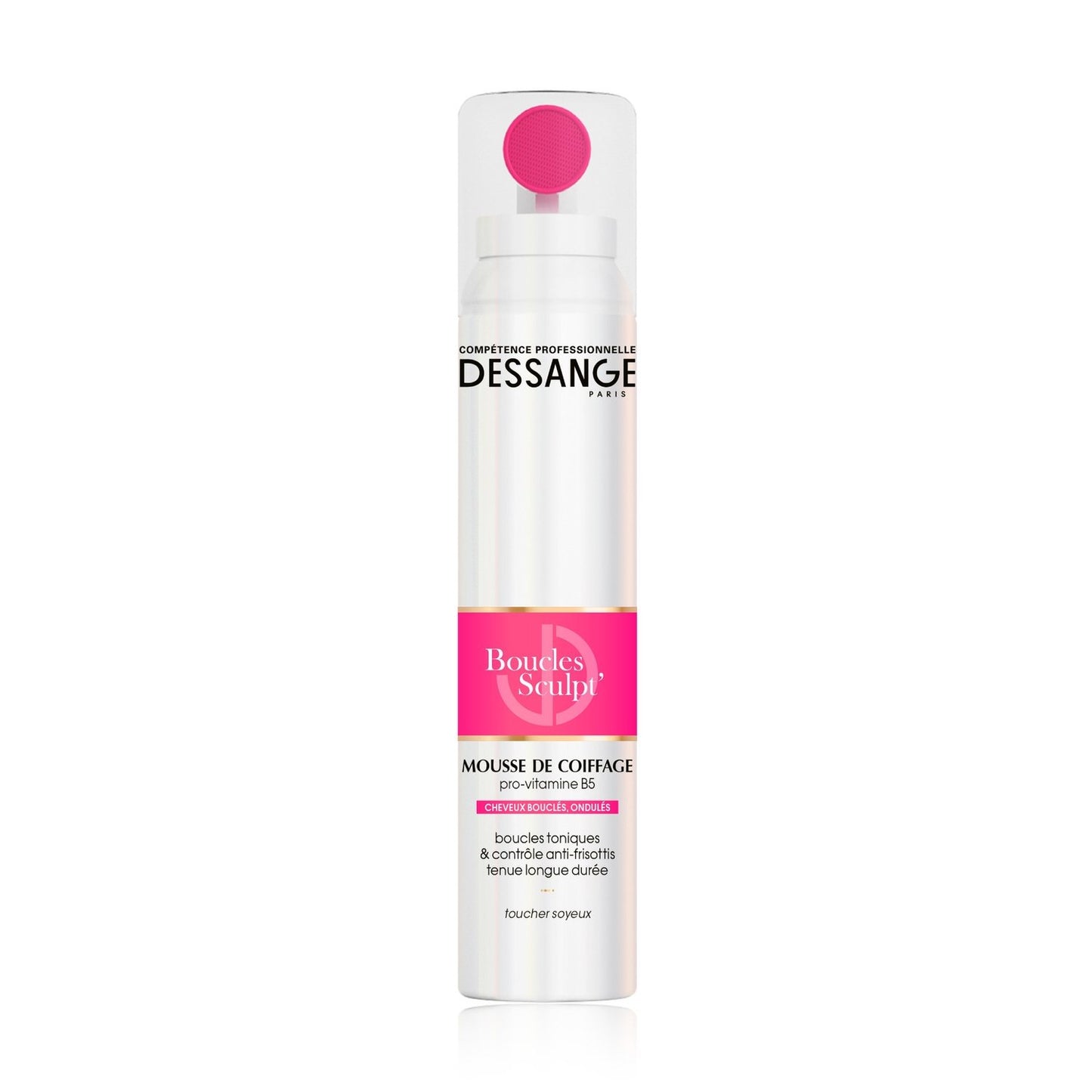 Mousse Boucles Sculpt Contrôle Anti-Frisottis DESSANGE le spray de 200mL