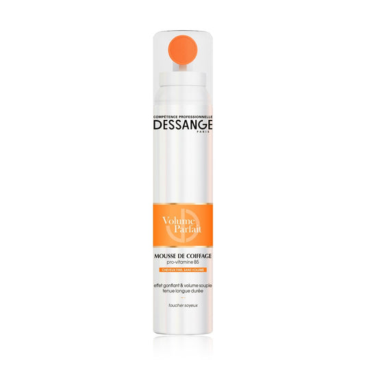 Mousse Coiffante Volume Parfait Effet Gonflant Pro-Vitamine B5 DESSANGE le spray de 200mL
