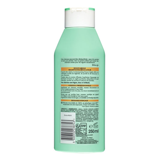 Shampoing Douce Argile Régulateur Cheveux Gras DESSANGE