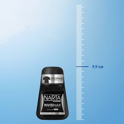 Invisimax NARTA Men's Deodorant 48h Intense Freshness Anti-Streak